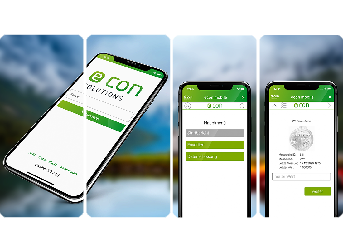 econ mobil Anwendungsdarstellung