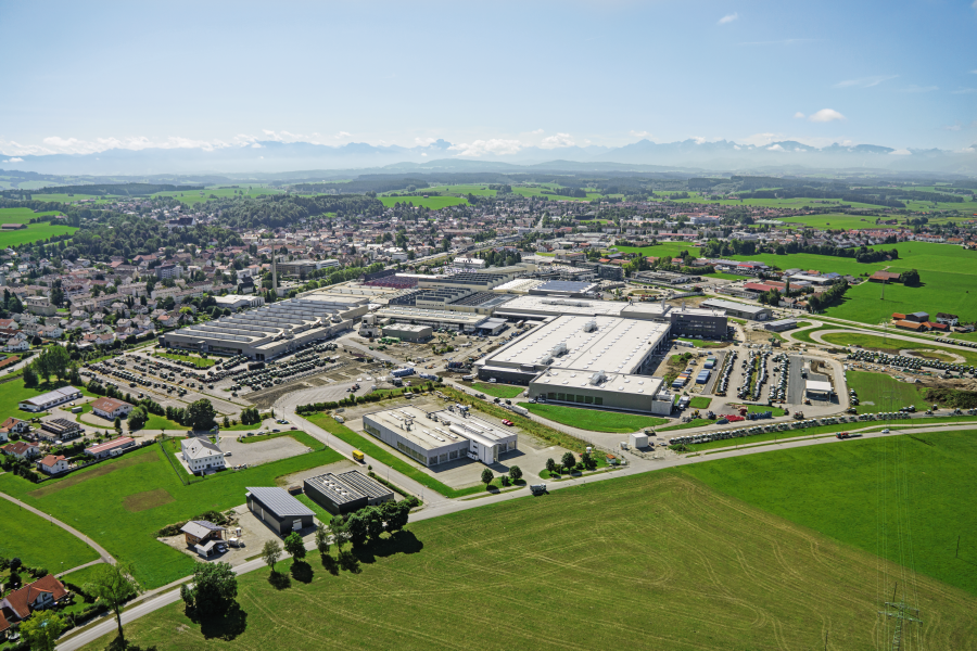 AGCO Fendt Marktoberdorf Firmensitz