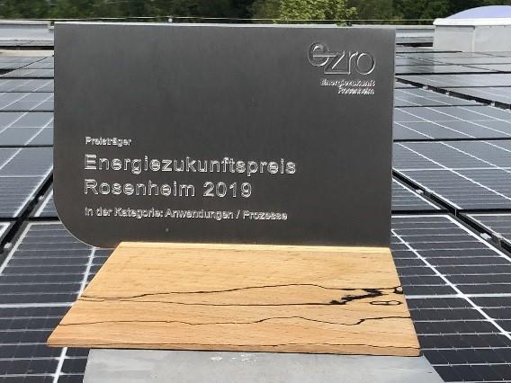 Schattdecor Energiezukunftspreis Rosenheim 2019
