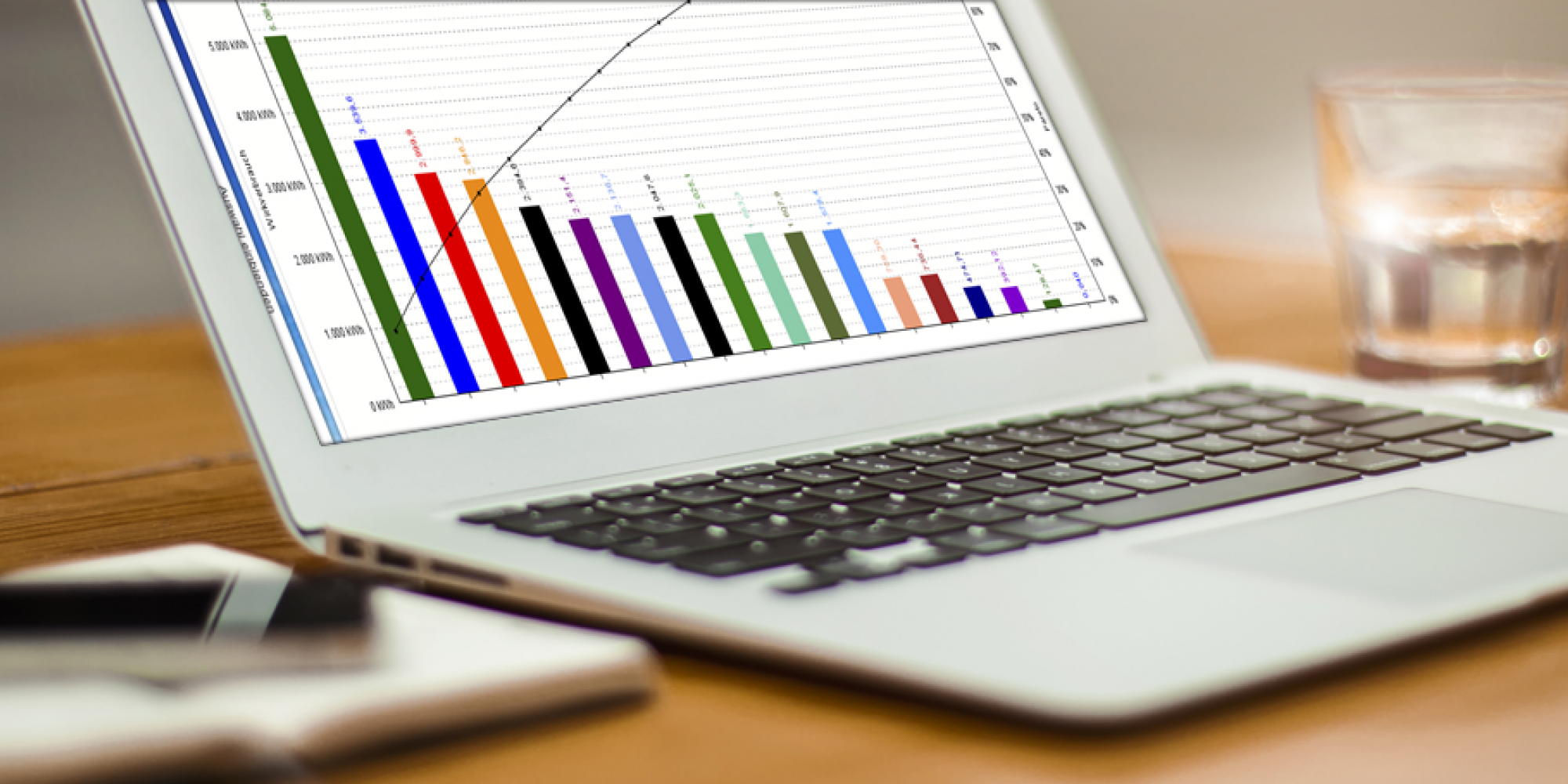 Laptop ecom4 Software - Management und Spezialberichte