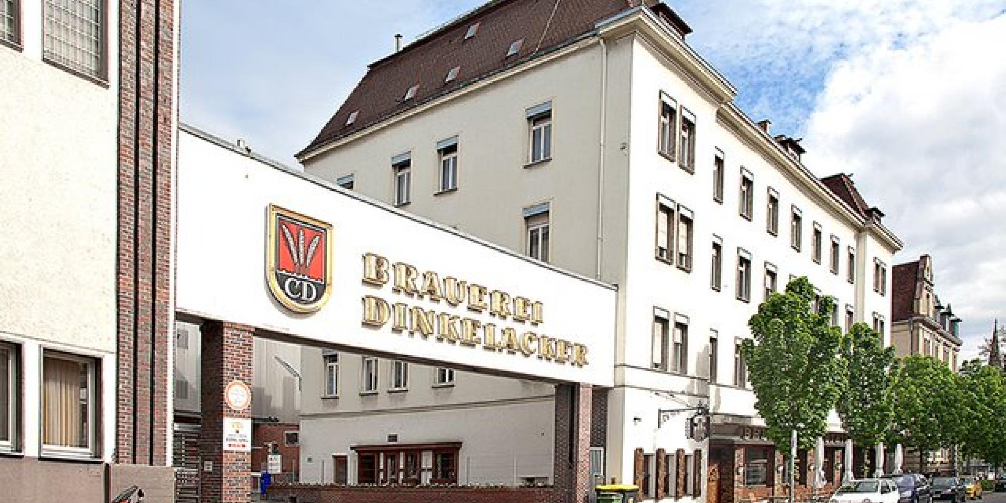 Dinkelacker Firmengebäude