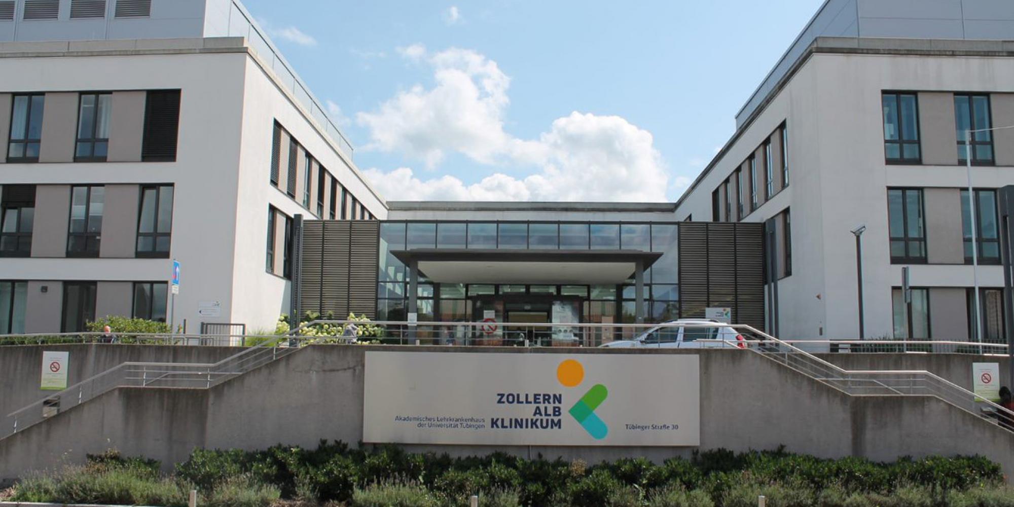 Zollernalb Klinikumsgebäude