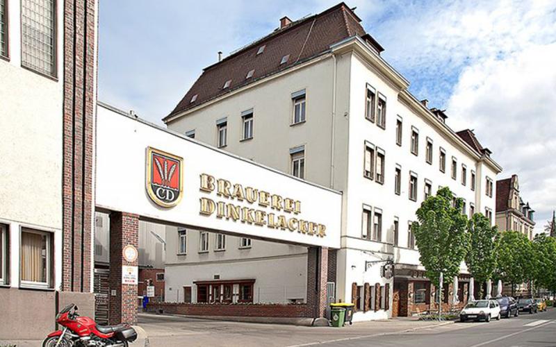 Firmengebäude Dinkelacker