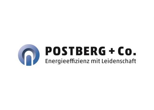 Logo Postberg + Co., Veranstalter der Kasseler Energieeffizienztage