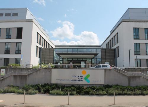 Zollernalb Klinikumsgebäude