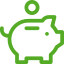 icon Sparschwein, Altersvorsorge