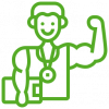 Fitnesscoach Icon