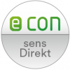 sens direkt icon rund